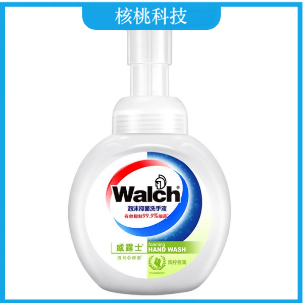 威露士(Walch) 青柠盈润 泡沫洗手液 300ml