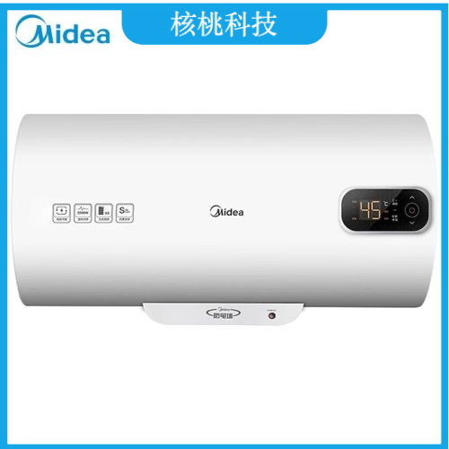 美的（Midea）数显电热水器 低耗保温 家用速热节能 F80-22BA3(H) 电热水器 极地白