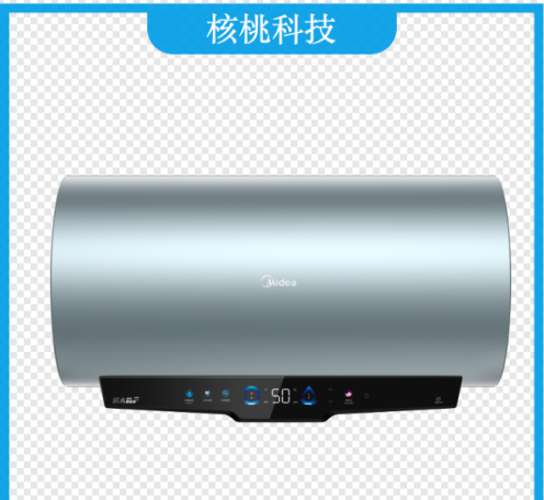 美的电热水器F80-33XQ3(HE) 榭湖银(S)