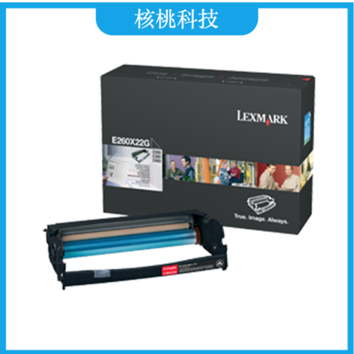 利盟 LEXMARK 硒鼓 E260X22G (黑色)