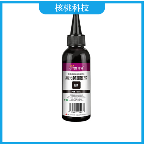 智通ZT 惠普/佳能通用连供高分辨率黑墨水(100ml)