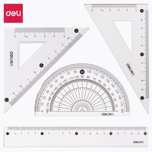 得力79523_20cm学生套尺(混)(套)