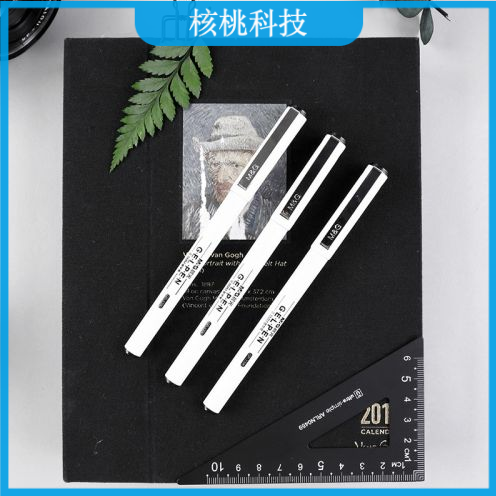 晨光（M&G）GP1390 全针管中性笔 0.5mm 红色 12支/盒