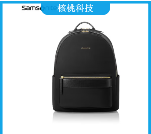 新秀丽（Samsonite）双肩电脑背包16英寸男士书包商务旅行包出差 NV0蓝色