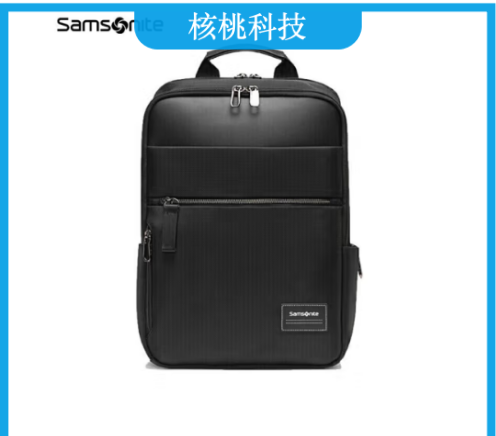 新秀丽（Samsonite）双肩包电脑包14英寸男女背包书包商务旅行包笔记本大容量 TT0黑色