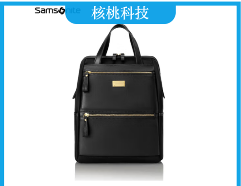 新秀丽（Samsonite）双肩包电脑包15.6英寸男女背包书包商务旅行包出差大容量GT7 黑色