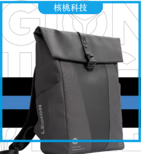 联想(Lenovo)拯救者多功能双肩包C2 Air游戏笔记本电脑包 大容量旅行包男女背包学生书包Y9000P/R7000